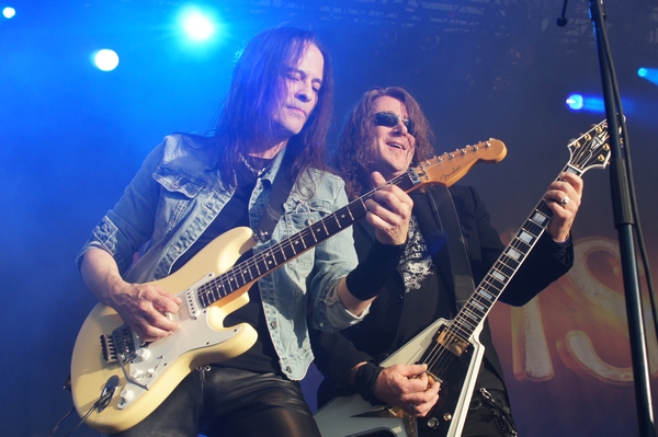 Unisonic - live @ RockHard Festival 2012